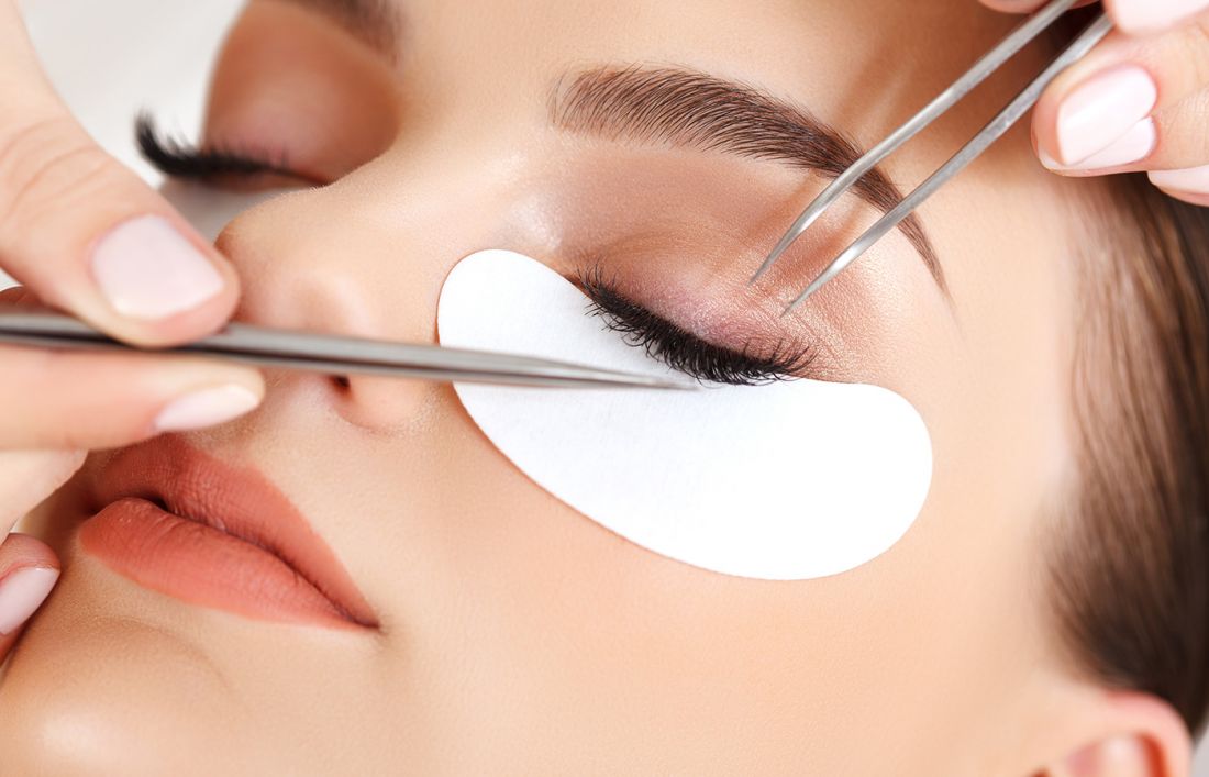 Фото наращивание ресниц 1