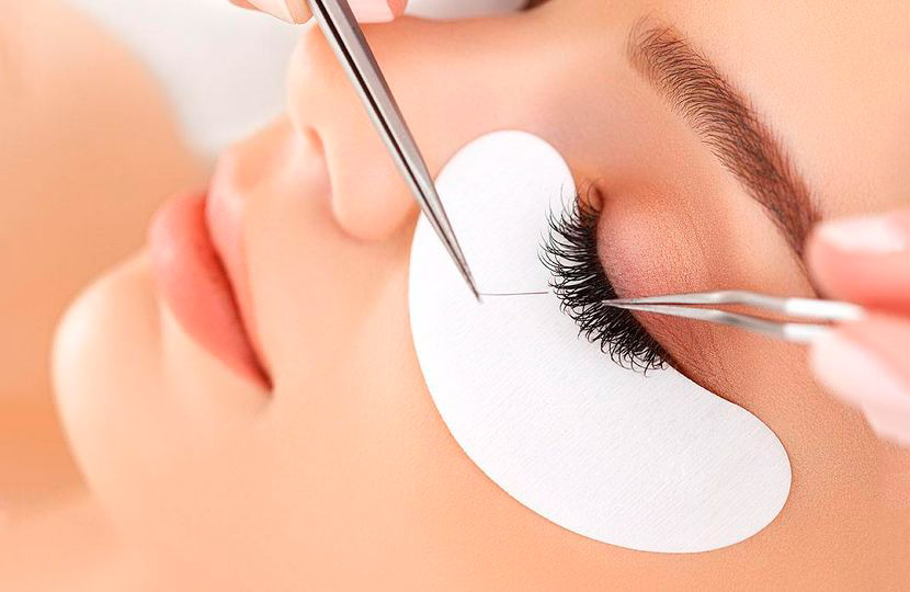Фото наращивание ресниц 2