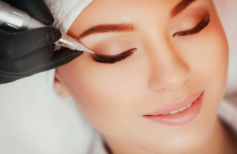 Фото перманентного макияжа 4