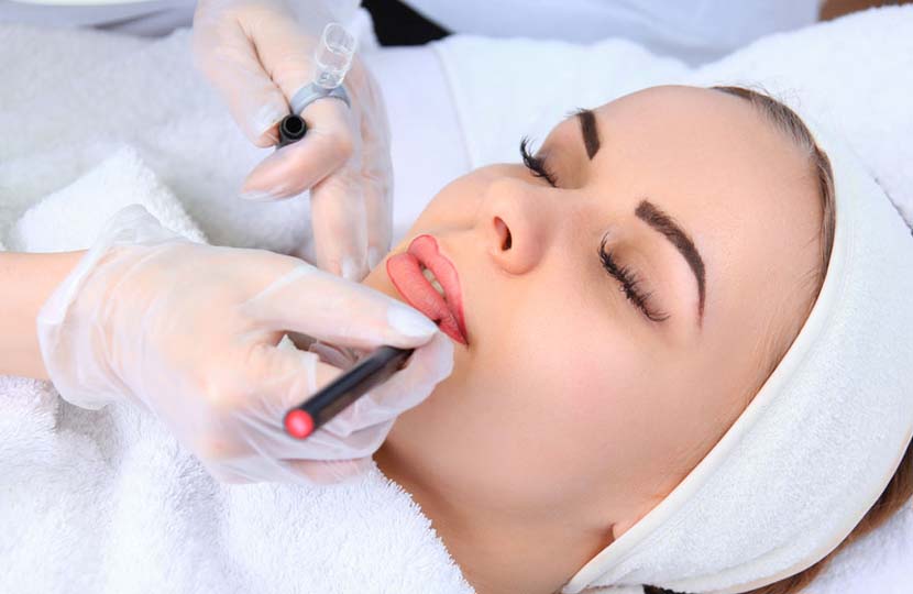 Фото перманентного макияжа 5