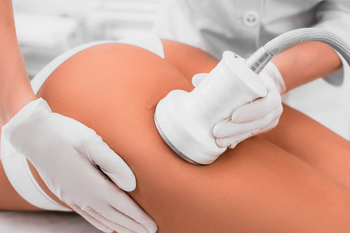 Массаж зоны ягодиц